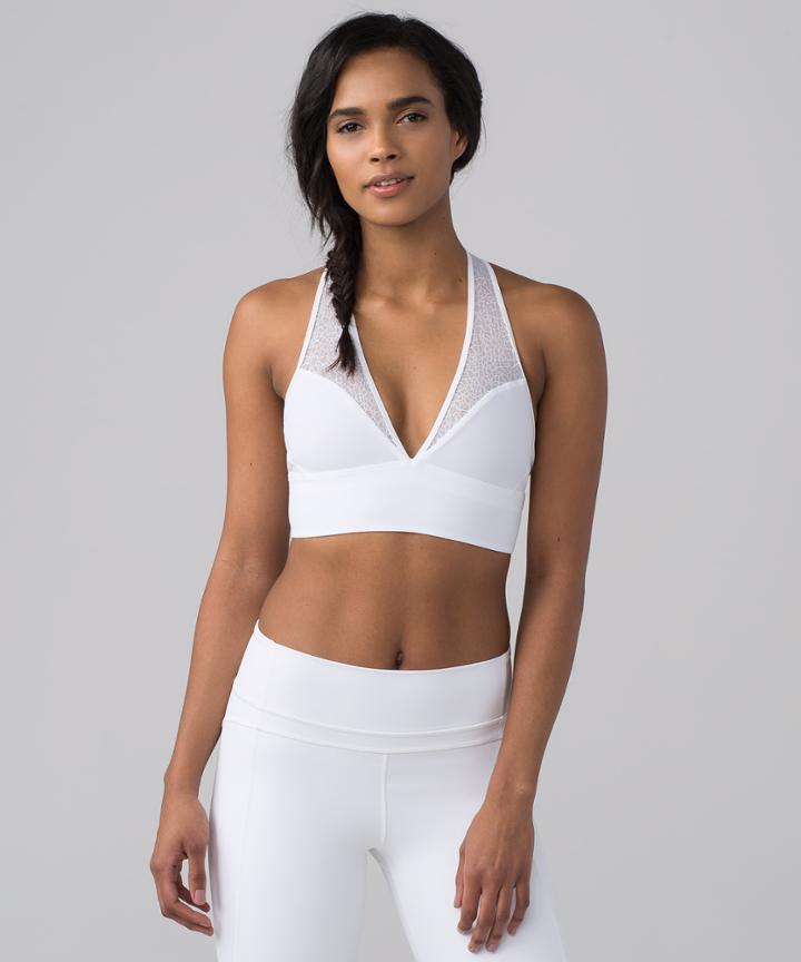 Lululemon Twist & Train Bra
