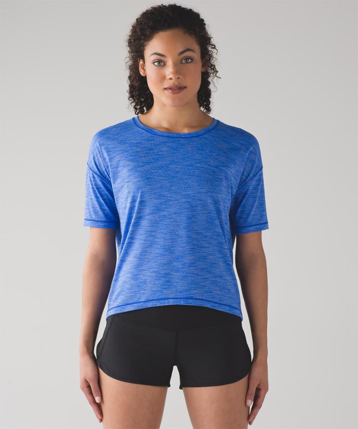 Lululemon Run It Out Tee