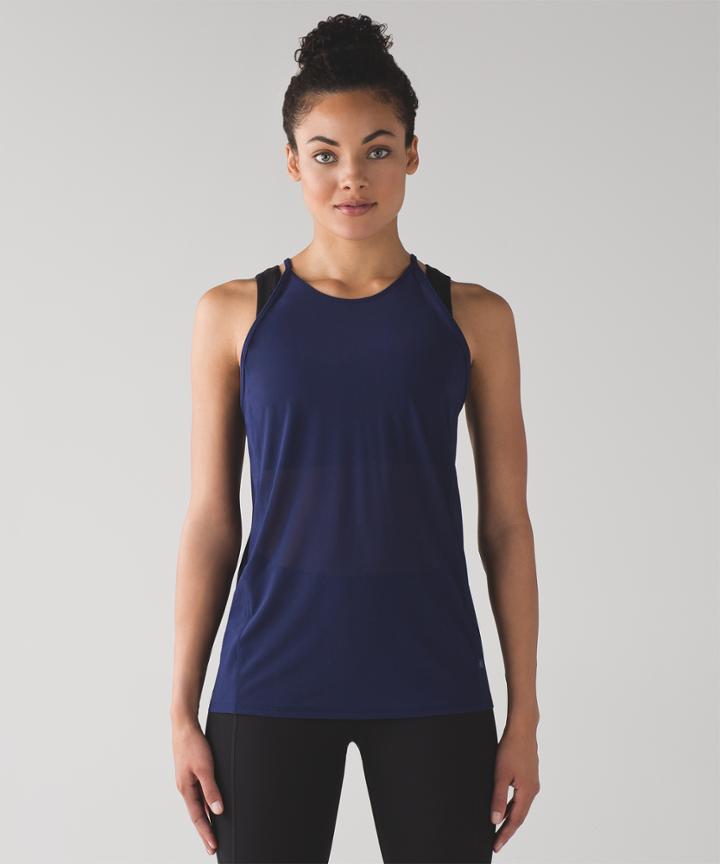 Lululemon Featherlight Singlet *mesh