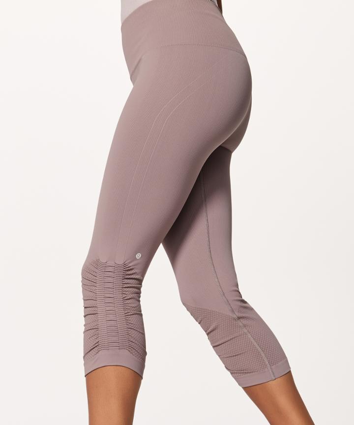 Lululemon Awakening Crop *taryn Toomey Collection 17