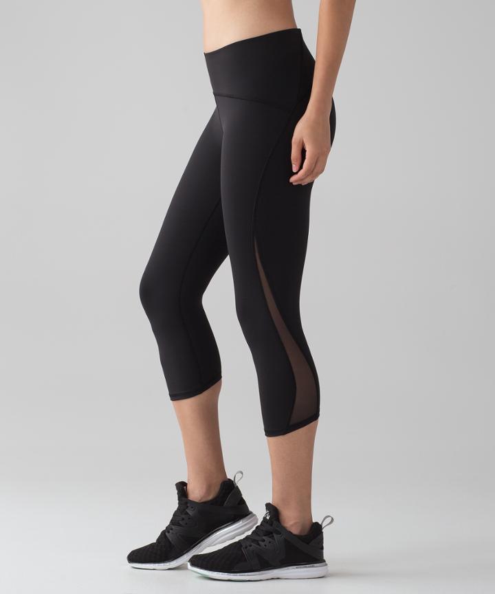 Lululemon Train Times Crop *17
