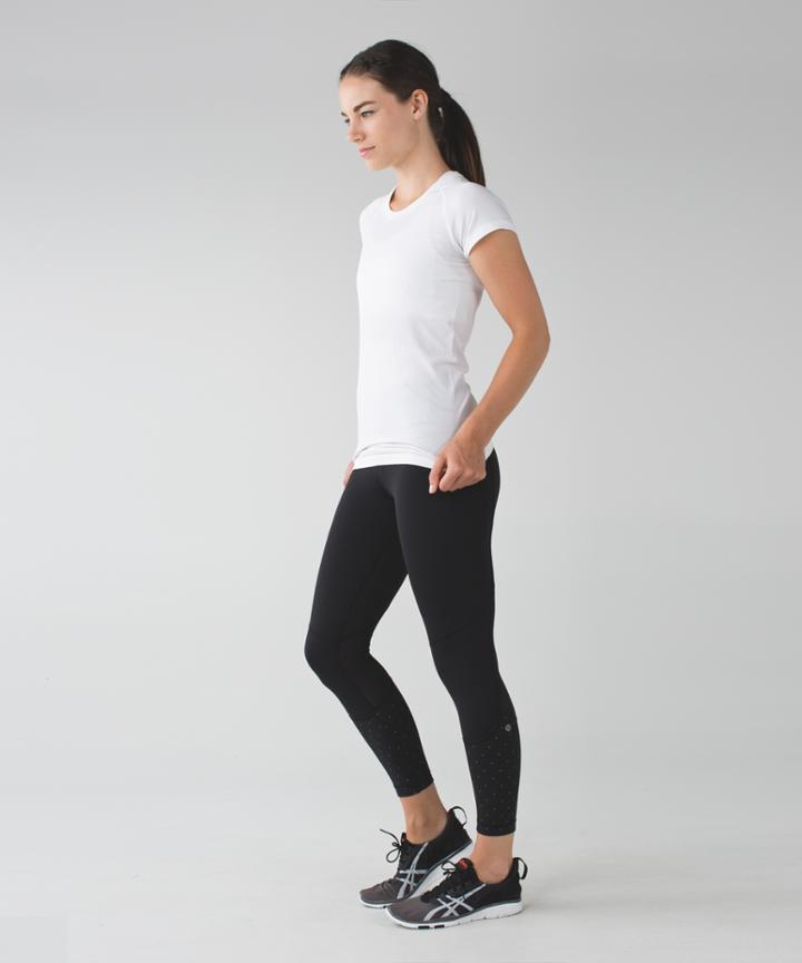 Lululemon Pedal To The Medal 7/8 Tight *reflective