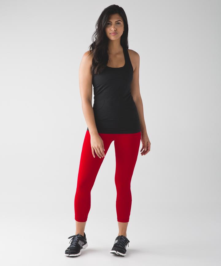 Lululemon Pace Rival Crop *22
