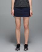 Lululemon Pace Rival Skirt Ii (regular) *4-way Stretch