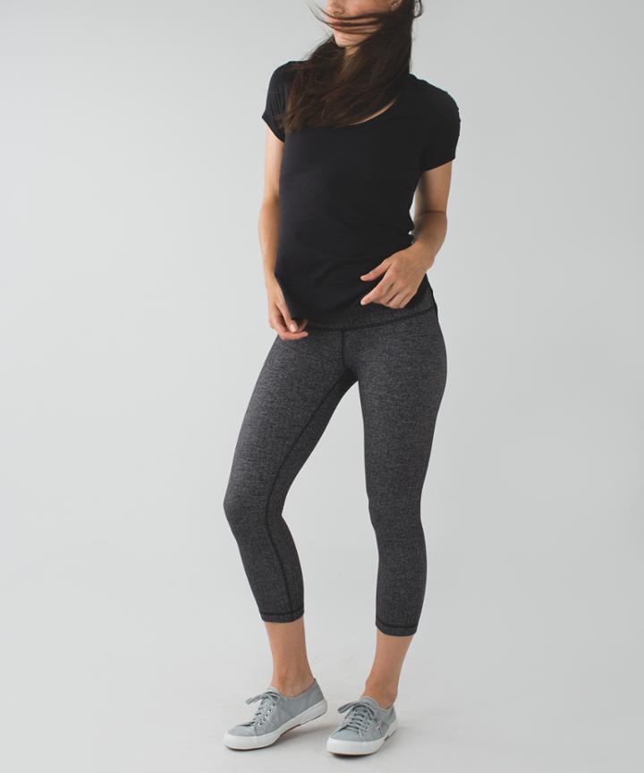 Lululemon Wunder Under Crop (hi-rise)