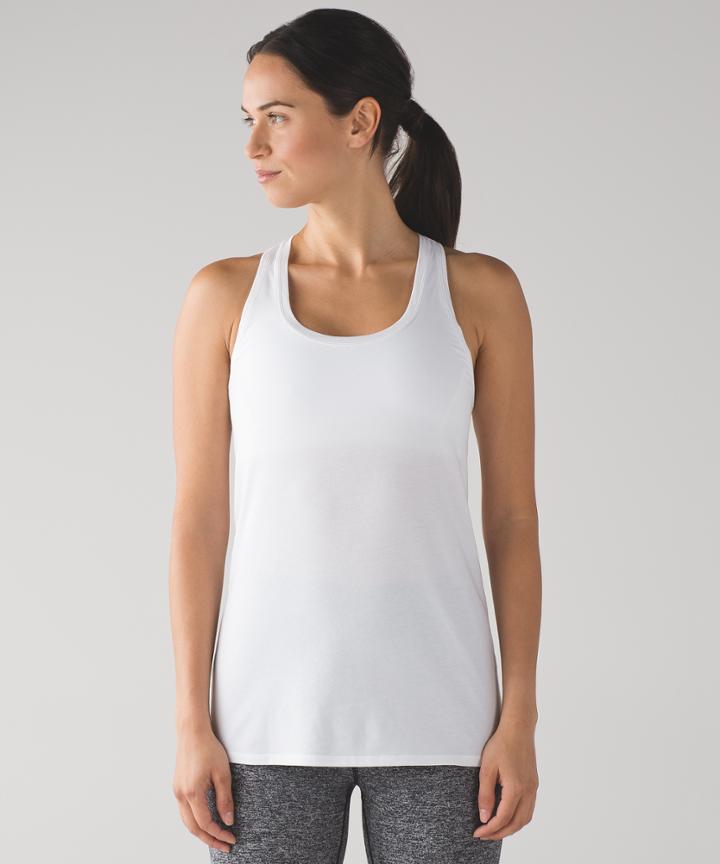 Lululemon Yogi Racerback