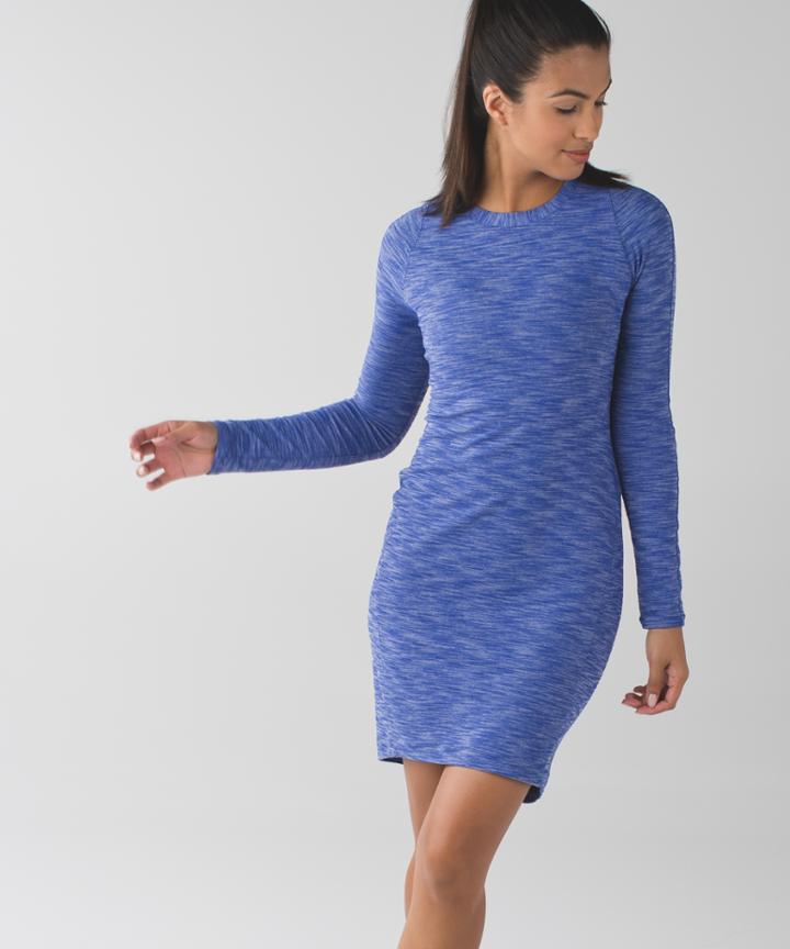 Lululemon &go Where-to Dress *long Sleeve