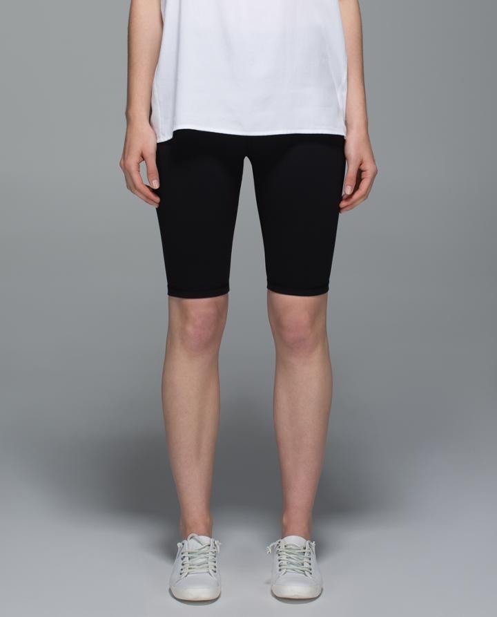 Lululemon Groove Short Ii (roll Down - Tall) *full-on Luon