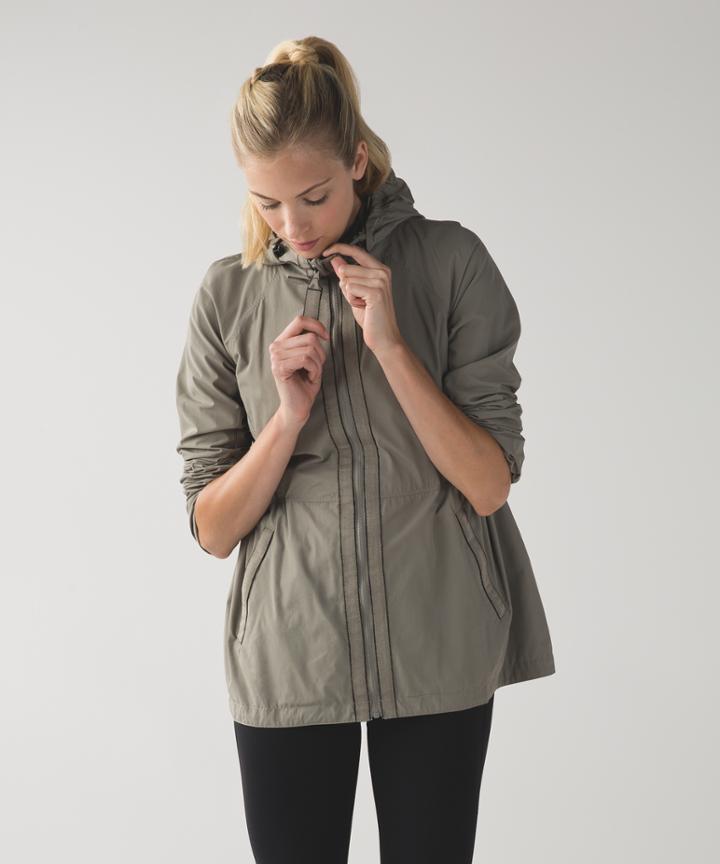 Lululemon Rain For Daze Jacket