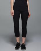 Lululemon Run: Inspire Crop Ii (mesh) *full-on Luxtreme