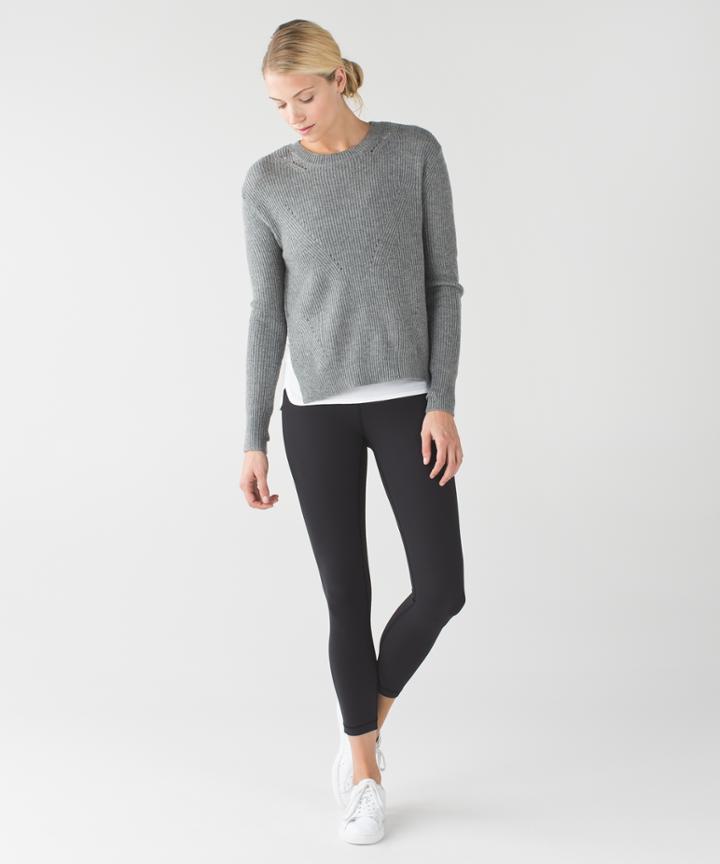 Lululemon High Times Pant (brushed) *full-on Luxtreme