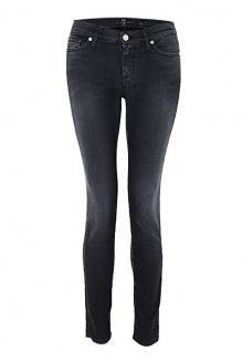 Midnight Interlude Skinny Jeans By 7 For All Mankind