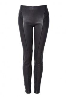 Danish Miana Leather Leggings By Theory