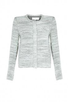 Carene Grey Knit Jacket By Iro