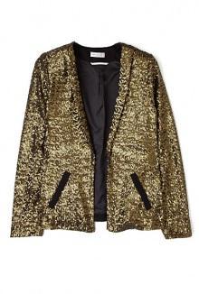 Night Flame Gold Sequin Jacket By Day Birger Et Mikkelsen