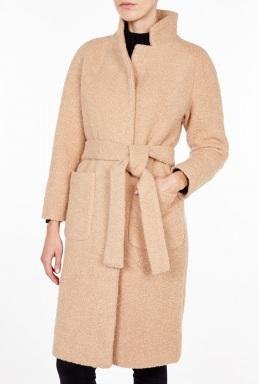 Tan Wrap Poodle Coat