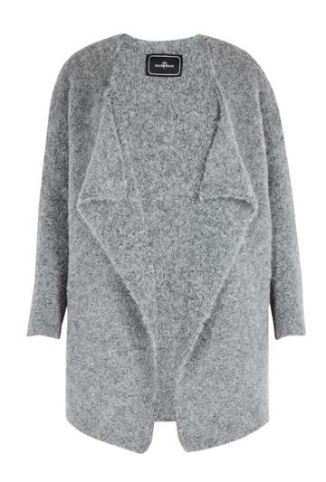 Talisso Grey Oversized Coat By By Malene Birger