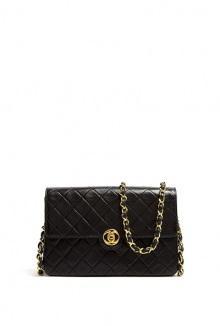 Structured Chanel Clutch By Chanel Vintage