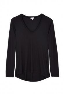 Black Long Sleeve Top By Splendid