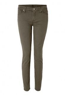 The Skinny Olive Jean By 7 For All Mankind