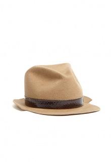 Caramel Heritage Cap By Gladys Tamez Millinery