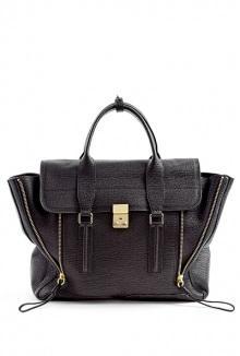 Black Pashli Satchel By 3.1 Phillip Lim