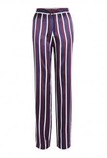 Striped Wide Leg Trousers By Joseph