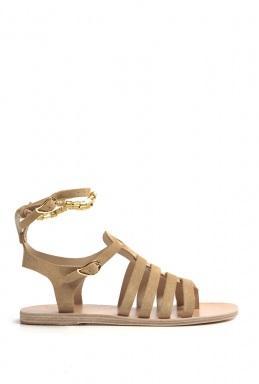 Sparta Suede Gladiator Sandal