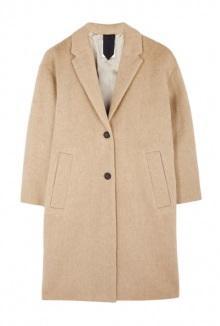 Joan Beige Coat By Wood Wood