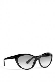 Martina Black Cat Eye Sunglasses By Tom Ford