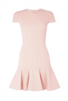 Crepe Caddy Cap Sleeve Dress By Red Valentino