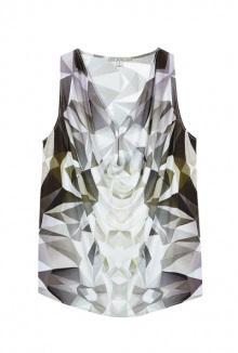 Irena Print Top By Dagmar