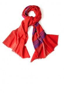Jumbo Plaid Scarf By Marc By Marc Jacobs