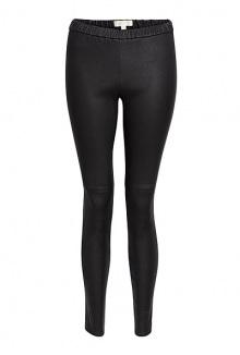 Stretch Leather Leggings By Michael Michael Kors