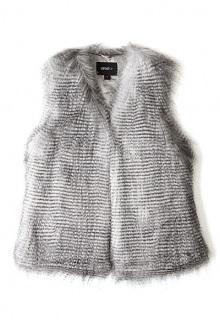 I'll Take You Faux Fur Vest By Unreal Fur