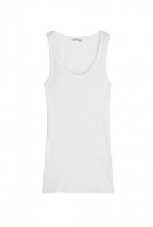 White Massachusetts Tank By American Vintage