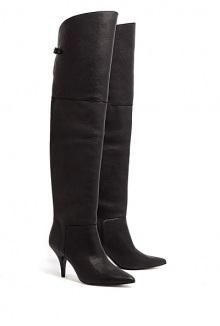Kitty Thigh High Mid Heel Pointed Boot By 3.1 Phillip Lim